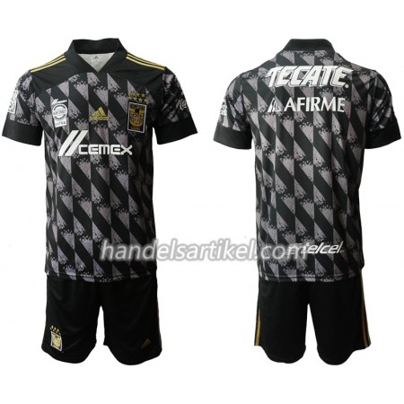 UANL Tigres Kinder Ausweich Trikotsatz 2020/21 Kurzarm (+ Kurze Hosen)